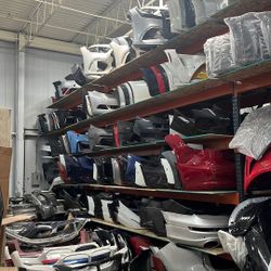 Bumpers, Fenders, Hoods, Headlights, Car Parts