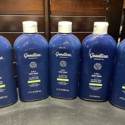 5 Goodline  3in1  Bodywash Sensitive 17oz