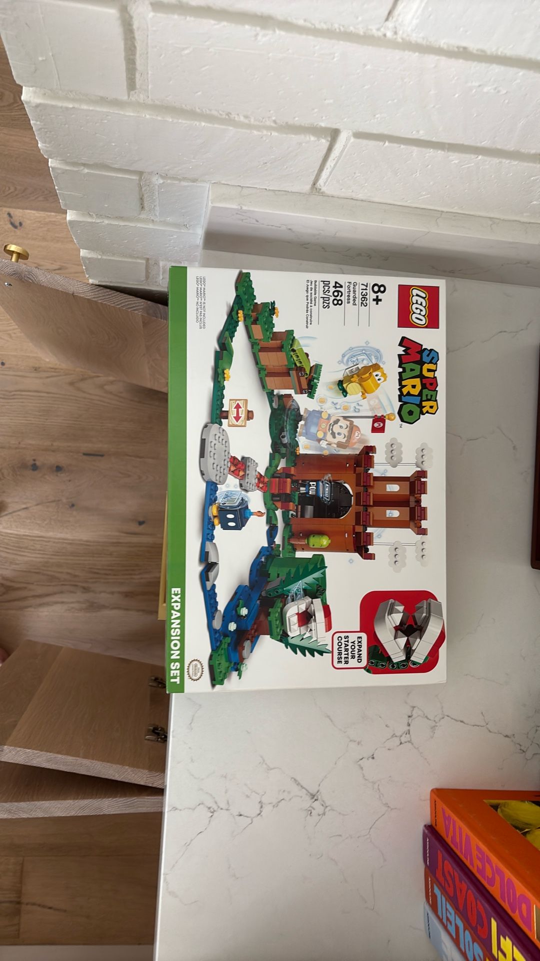 Lego 71362 Super Mario guarded Fortress expansion New Unopened