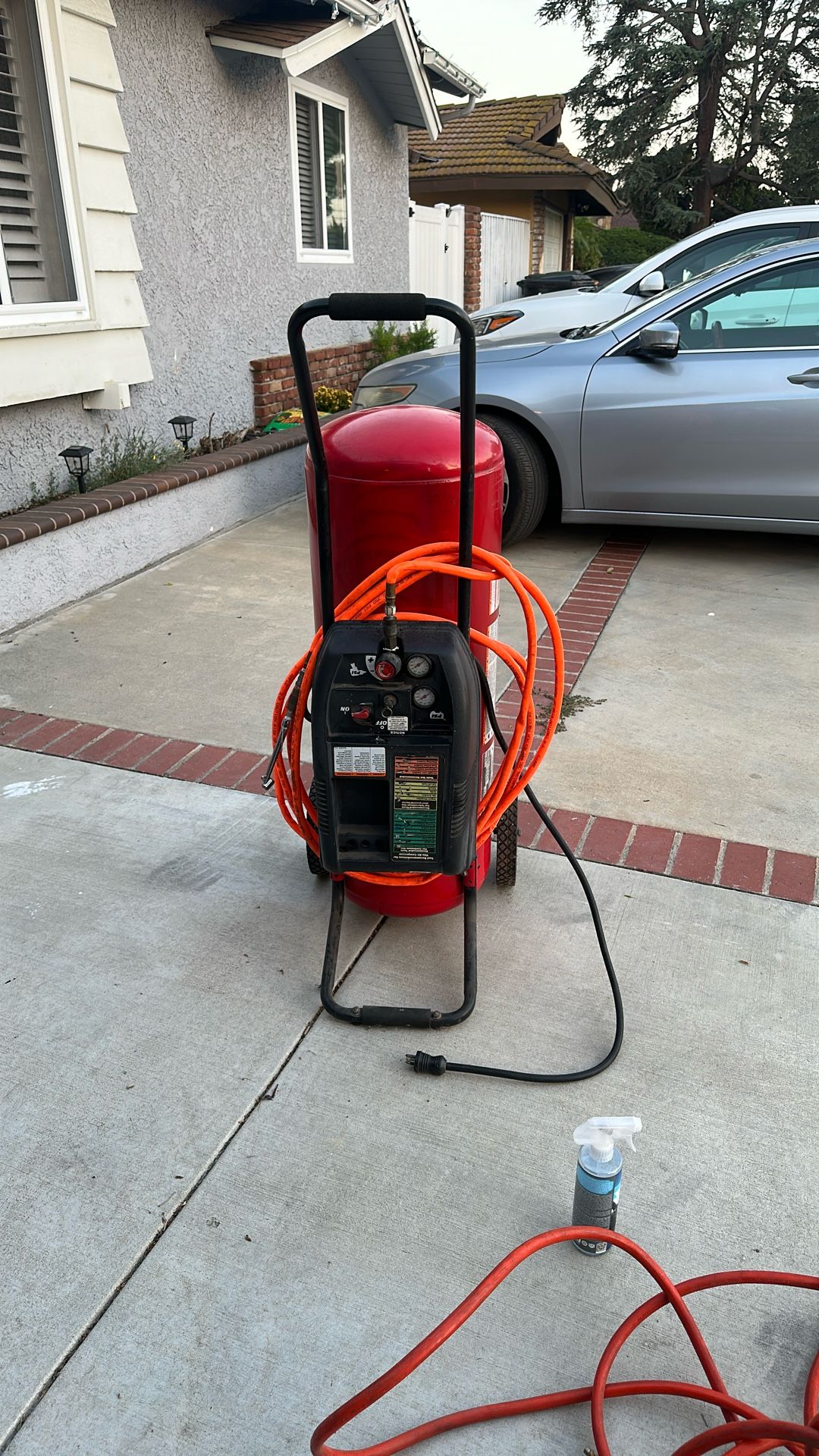 Husky Air Compressor