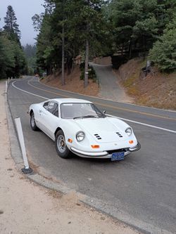 Ferrari Dino 246 GT Reproduction Car for Rent
