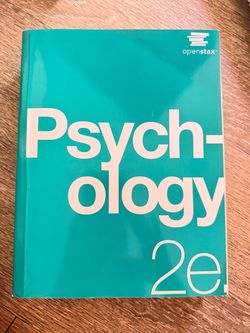 OpenStax Psychology 2e Textbook