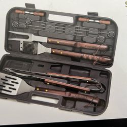 Grill Set BBQ NEW  Cuisinart  