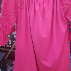 Hot Pink Tunic