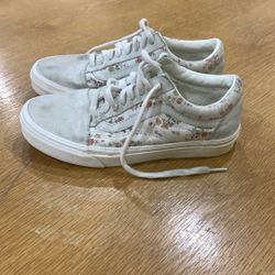White Vans,  Size: 7.5 Mens/9 Womens