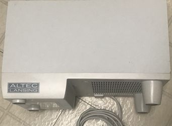 Alter Lansing ACS33 subwoofer