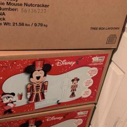 🎀 5ft Minnie Mouse Nutcracker – BRAND NEW / UNOPENED 🎀