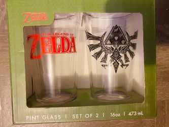 Zelda cups