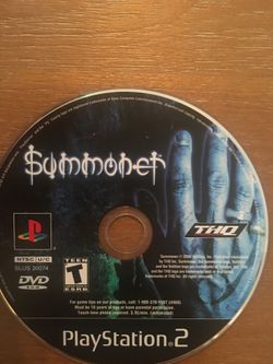 Sony PlayStation ps2 summoner