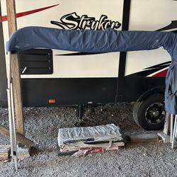 Pontoon Canopy Used