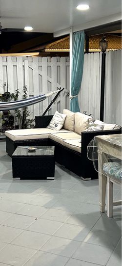 Backyard set