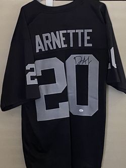 Raiders Signed Autographed Jersey