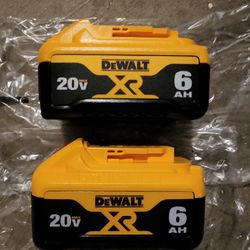 Dewalt Batteries 