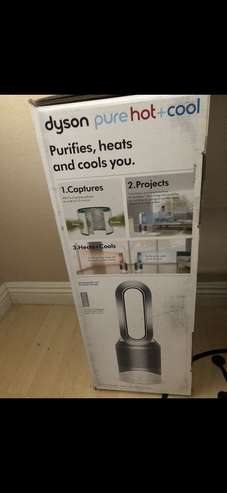 Dyson fan heat cool