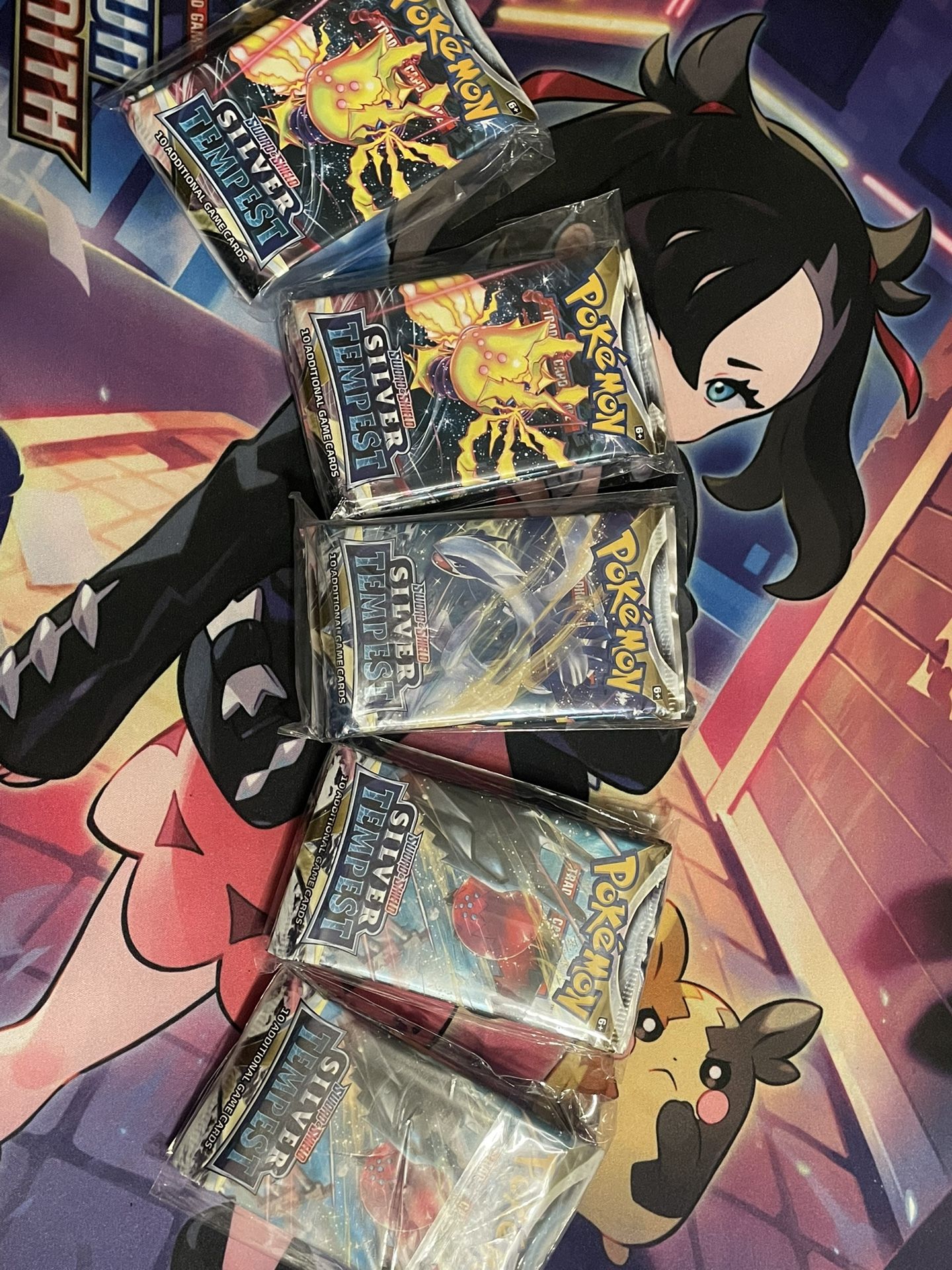 Pokémon Mixed Product Lot (See Details)