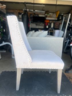 Upholstered High Back Dining Chairs