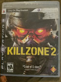 2 ps3 games modern warfare 2 and killzone 2