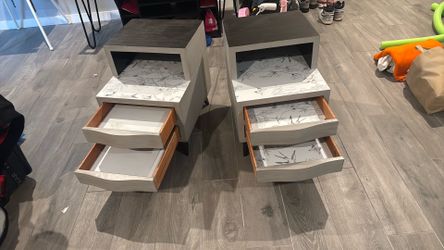 Drawers double set