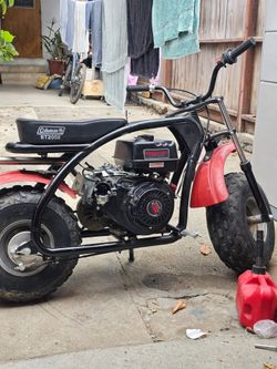 THE BEAST MINIBIKE BT200
