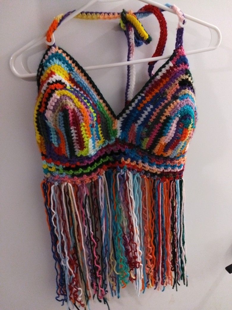 Scrap Yarn Festival Top