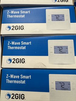 New thermostat