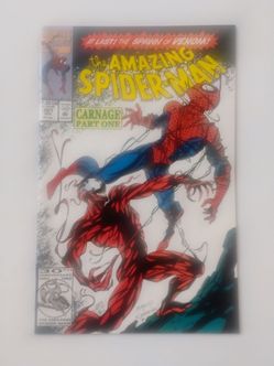 The Amazing Spider-Man #359-363. 1st. Carnage.
