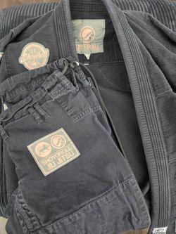 Shoyoroll Jiu Jitsu Gi Black A0