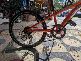 Diamondback Cobra 20 Kids Mountain Bike - Orange