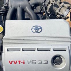 Toyota sienna 2006 engine and transmission