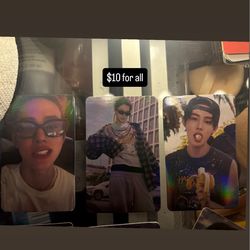 Cortis photocards
