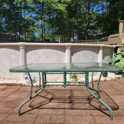 Glass Table Top
