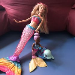 Barbie mermaids