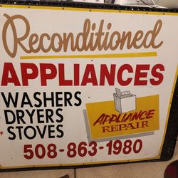 Used Appliances 