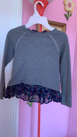 Blusa de niña talla 7