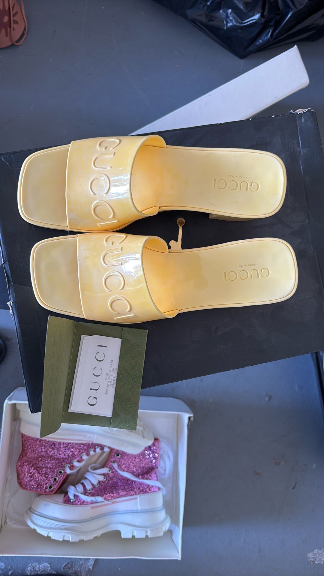 Gucci Heels
