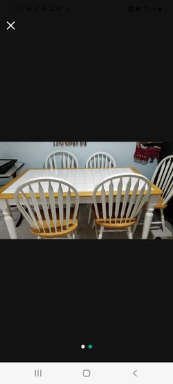 Dining Table With 5 Chairs