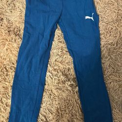 Girls Puma Pants Size M 8-10