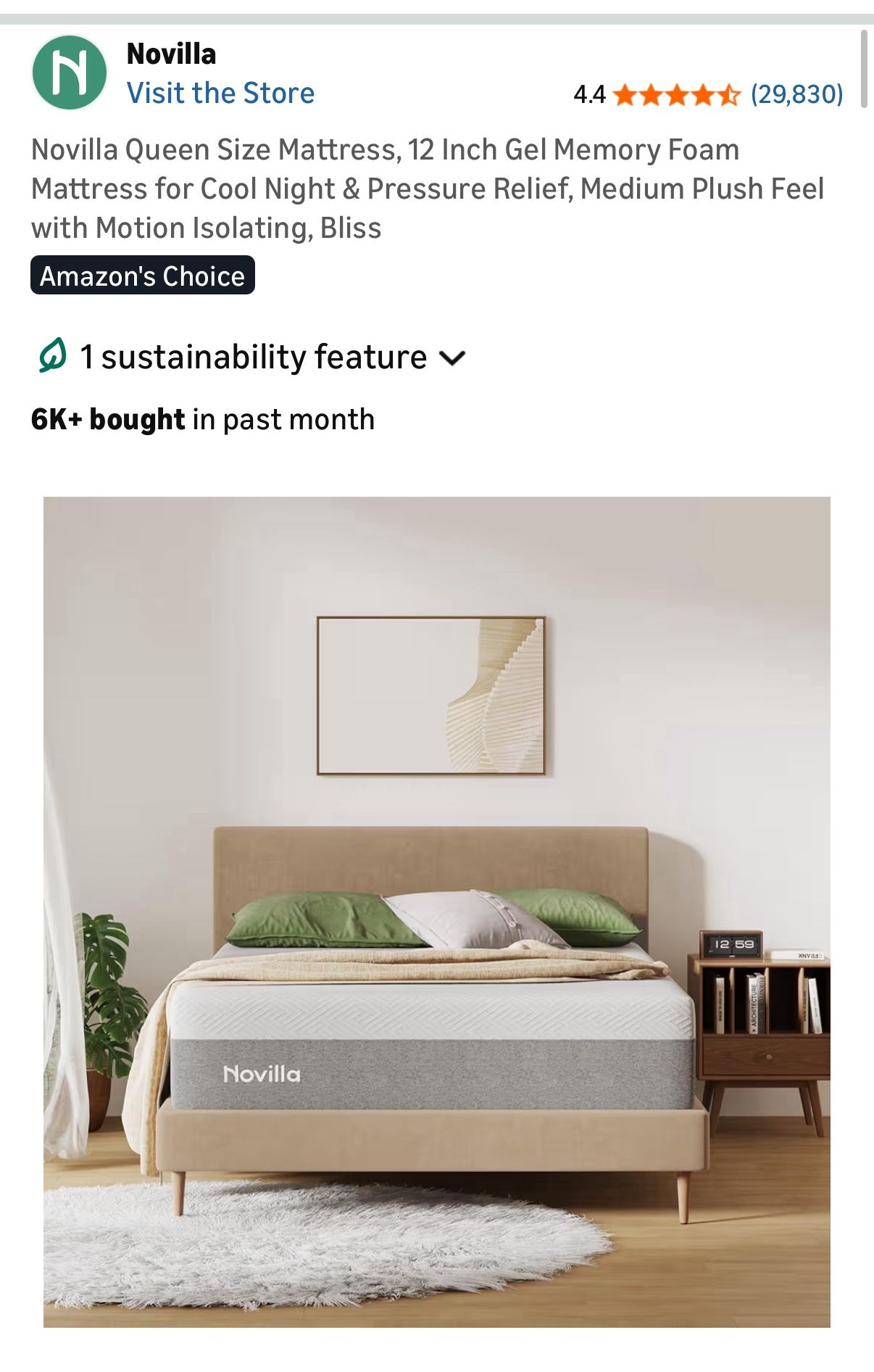 Mattress brand new
