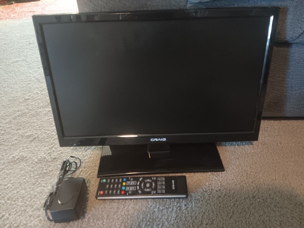 19" Craig HD LED TV
