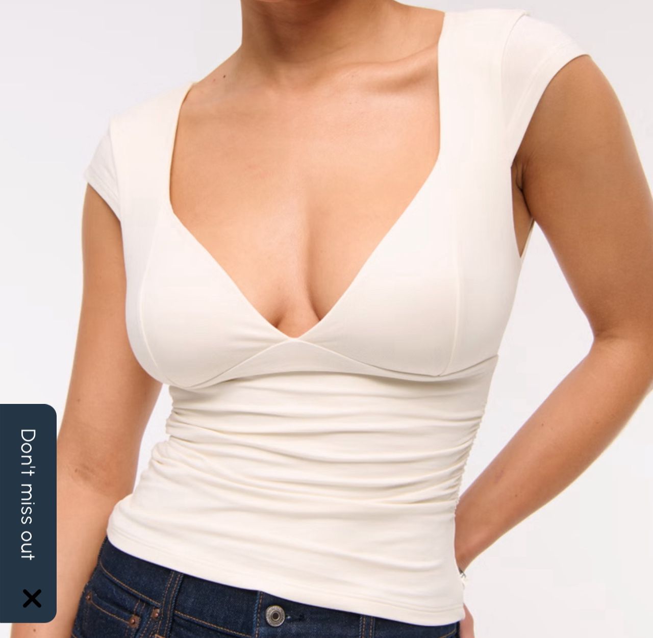 Abercrombie and Fitch Zoe top