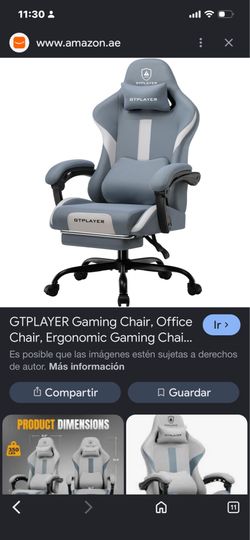 Silla riclinable se hace camilla de descanso