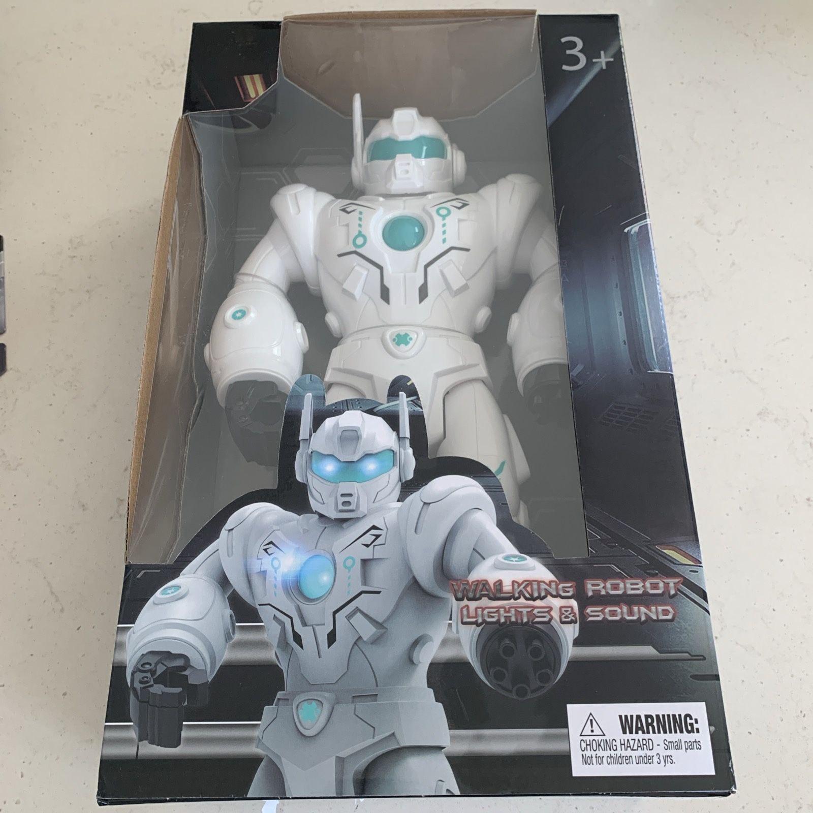 Mega Robot 13” Motorized Robot 