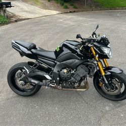 2011 Yamaha Fz8 