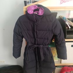 Girls Winter Jacket Size 12 By Crewcuts