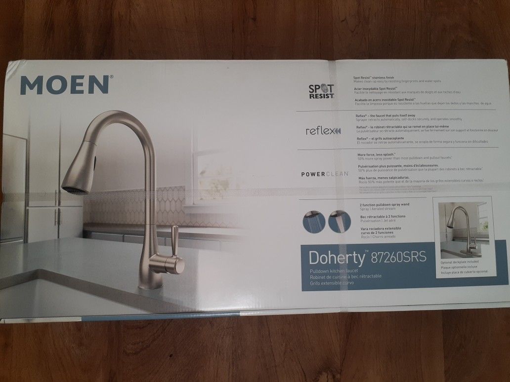 Moen Doherty Kitchen Faucet