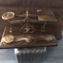 Antique Small Scale