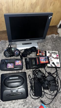 Sega consoles lot