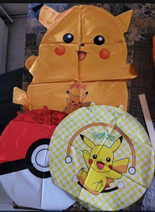 Pokemon Foil Balloons