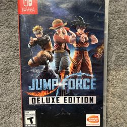 Nintendo Switch Jump Force Deluxe Edition