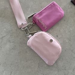 Lululemon Wristlet Key Chain